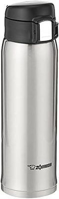 Zojirushi SM-SA60BA Paslanmaz Çelik Vakum İzole Çay, 1 Sayım (1 Paket), Siyah, 20 oz