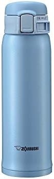 Zojirushi SM-SA60BA Paslanmaz Çelik Vakum İzole Çay, 1 Sayım (1 Paket), Siyah, 20 oz