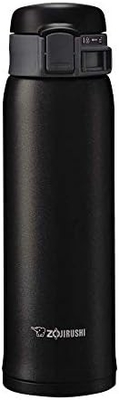 Zojirushi SM-SA60BA Paslanmaz Çelik Vakum İzole Çay, 1 Sayım (1 Paket), Siyah, 20 oz
