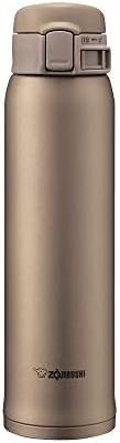 Zojirushi SM-SA60BA Paslanmaz Çelik Vakum İzole Çay, 1 Sayım (1 Paket), Siyah, 20 oz