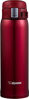 Zojirushi SM-SA60BA Paslanmaz Çelik Vakum İzole Çay, 1 Sayım (1 Paket), Siyah, 20 oz