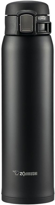 Zojirushi SM-SA60BA Paslanmaz Çelik Vakum İzole Çay, 1 Sayım (1 Paket), Siyah, 20 oz