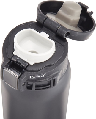 Zojirushi SM-SA60BA Paslanmaz Çelik Vakum İzole Çay, 1 Sayım (1 Paket), Siyah, 20 oz