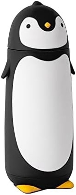 Penguen Paslanmaz Çelik Vakum yalıtımlı çanaklar Seyahat fincanı Çay su şişesi Kahve şişesi