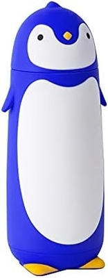 Penguen Paslanmaz Çelik Vakum yalıtımlı çanaklar Seyahat fincanı Çay su şişesi Kahve şişesi