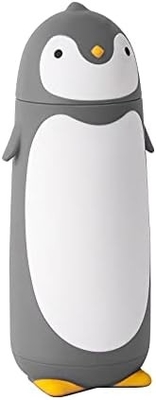 Penguen Paslanmaz Çelik Vakum yalıtımlı çanaklar Seyahat fincanı Çay su şişesi Kahve şişesi
