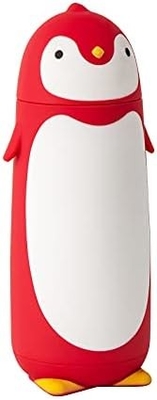 Penguen Paslanmaz Çelik Vakum yalıtımlı çanaklar Seyahat fincanı Çay su şişesi Kahve şişesi
