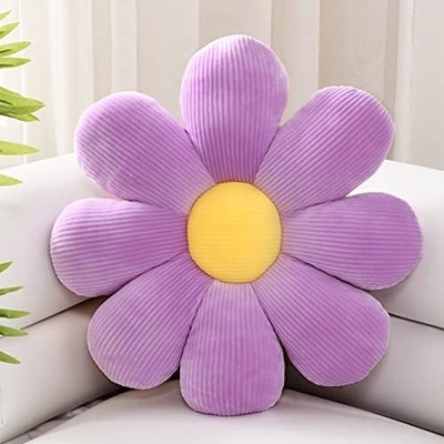 Çiçek Yastığı, Çiçek Şekilli At Yastığı Noel Dekoru Çiçek Yer Yastığı, Oturma Yastığı, Tatlı Oda Dekoru &amp; Plush