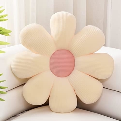 Çiçek Yastığı, Çiçek Şekilli At Yastığı Noel Dekoru Çiçek Yer Yastığı, Oturma Yastığı, Tatlı Oda Dekoru &amp; Plush
