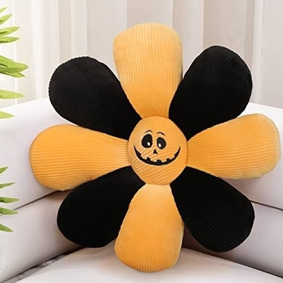 Çiçek Yastığı, Çiçek Şekilli At Yastığı Noel Dekoru Çiçek Yer Yastığı, Oturma Yastığı, Tatlı Oda Dekoru &amp; Plush