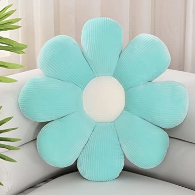 Çiçek Yastığı, Çiçek Şekilli At Yastığı Noel Dekoru Çiçek Yer Yastığı, Oturma Yastığı, Tatlı Oda Dekoru &amp; Plush
