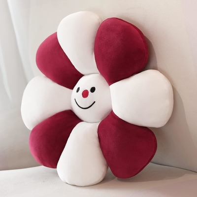 Çiçek Yastığı, Çiçek Şekilli At Yastığı Noel Dekoru Çiçek Yer Yastığı, Oturma Yastığı, Tatlı Oda Dekoru &amp; Plush