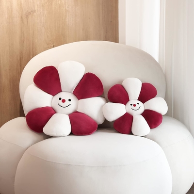 Çiçek Yastığı, Çiçek Şekilli At Yastığı Noel Dekoru Çiçek Yer Yastığı, Oturma Yastığı, Tatlı Oda Dekoru &amp; Plush