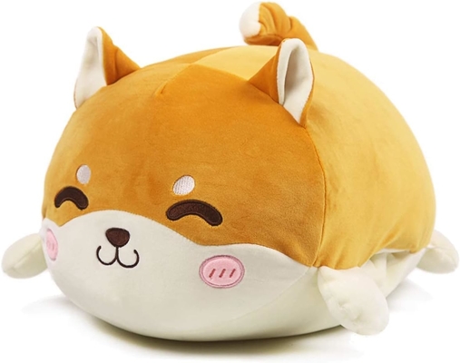 Shiba Inu Yumurtalı Yastık Dolu Hayvan Tatlı Yumurtalı Oyuncak Sıvık Anime Corgi Yumurtalı Yumurtalı Kawaii Yumuşak Kucaklama Yastığı