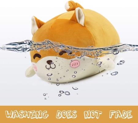 Shiba Inu Yumurtalı Yastık Dolu Hayvan Tatlı Yumurtalı Oyuncak Sıvık Anime Corgi Yumurtalı Yumurtalı Kawaii Yumuşak Kucaklama Yastığı