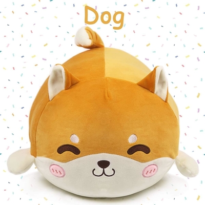 Shiba Inu Yumurtalı Yastık Dolu Hayvan Tatlı Yumurtalı Oyuncak Sıvık Anime Corgi Yumurtalı Yumurtalı Kawaii Yumuşak Kucaklama Yastığı