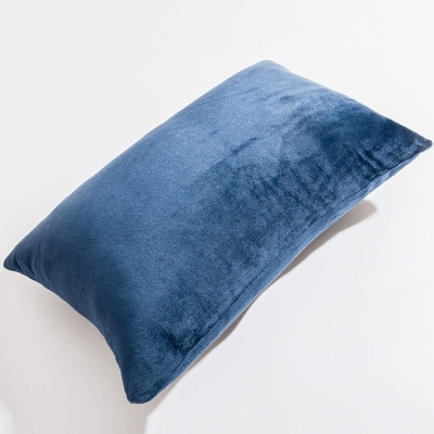 NTBAY 2 Paket Zippered Velvet King Yastık Kapakları, Süper Yumuşak ve Konforlu Lüks Pürüzlü Flannel Yastık Kapakları Zipper ile, 20x36