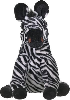 Vahşi Cumhuriyet Zebra Plüş, Dolu Hayvan, Plüş Oyuncağı, Çocuklar İçin Hediyeler, 12 Inç, Çok Renkli