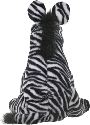 Vahşi Cumhuriyet Zebra Plüş, Dolu Hayvan, Plüş Oyuncağı, Çocuklar İçin Hediyeler, 12 Inç, Çok Renkli