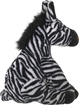 Vahşi Cumhuriyet Zebra Plüş, Dolu Hayvan, Plüş Oyuncağı, Çocuklar İçin Hediyeler, 12 Inç, Çok Renkli