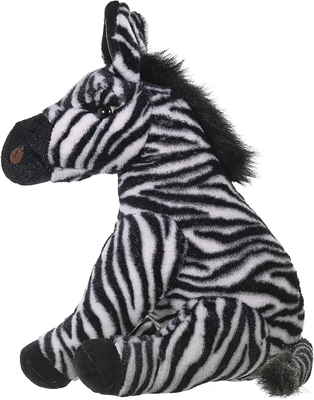 Vahşi Cumhuriyet Zebra Plüş, Dolu Hayvan, Plüş Oyuncağı, Çocuklar İçin Hediyeler, 12 Inç, Çok Renkli