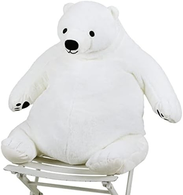 23.6in Koyu Kahverengi Teddy Ayı Plüş Oyuncak Simülasyonu Djungelskog Teddy Ayı Dolu Hayvan Bebek Ev