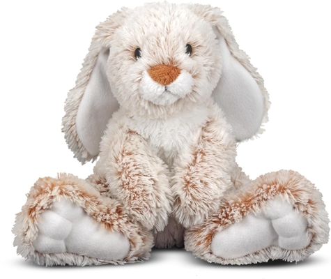 Melissa &amp; Doug Burrow Tavşan Tavşan Dolu Hayvan (9 inç)
