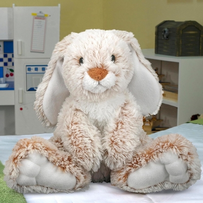 Melissa &amp; Doug Burrow Tavşan Tavşan Dolu Hayvan (9 inç)