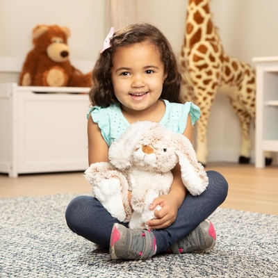 Melissa &amp; Doug Burrow Tavşan Tavşan Dolu Hayvan (9 inç)