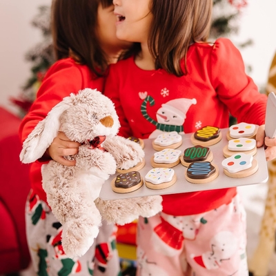 Melissa &amp; Doug Burrow Tavşan Tavşan Dolu Hayvan (9 inç)