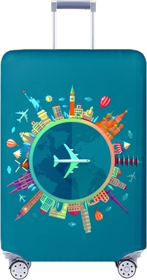 Çantalar için Travelkin Bagaj Kapakları TSA Onaylandı,Çanta Kapak Koruyucusu 18-32 Inç Bagaja Uygun