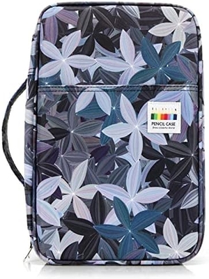 300 Slots Color Pencil Case - Pen Case Organizer with Handy Wrap &amp; Zipper, Prismacolor Color Pen için çok katmanlı tutucu