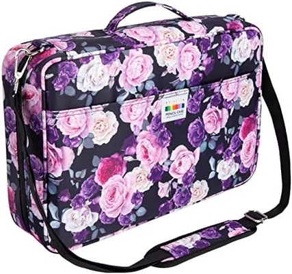 300 Slots Color Pencil Case - Pen Case Organizer with Handy Wrap &amp; Zipper, Prismacolor Color Pen için çok katmanlı tutucu