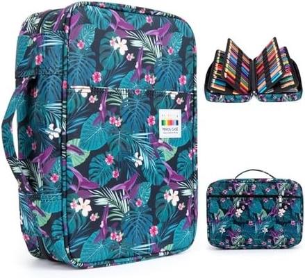 300 Slots Color Pencil Case - Pen Case Organizer with Handy Wrap &amp; Zipper, Prismacolor Color Pen için çok katmanlı tutucu