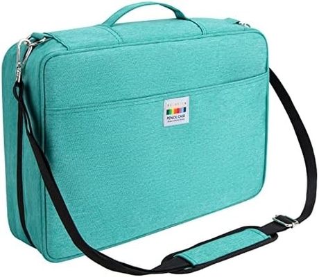 300 Slots Color Pencil Case - Pen Case Organizer with Handy Wrap &amp; Zipper, Prismacolor Color Pen için çok katmanlı tutucu