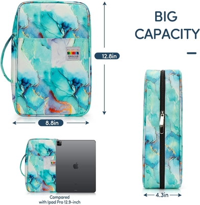 300 Slots Color Pencil Case - Pen Case Organizer with Handy Wrap &amp; Zipper, Prismacolor Color Pen için çok katmanlı tutucu