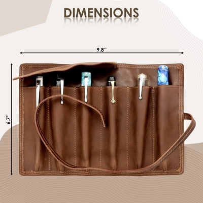 Fonteyn Kalem Kılıfı Sağlam Kemer, Katlanabilir Flap