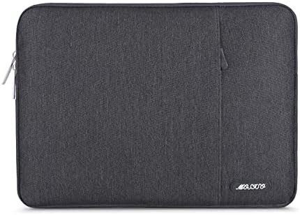 Dizüstü bilgisayar kolye çantası MacBook Air 13 M3 A3113 M2 / Pro 13 M2 M1 ile uyumludur,Cebesi olan Polyester Dikey Kasa, Gri