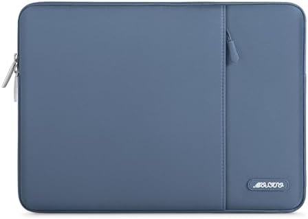 Dizüstü bilgisayar kolye çantası MacBook Air 13 M3 A3113 M2 / Pro 13 M2 M1 ile uyumludur,Cebesi olan Polyester Dikey Kasa, Gri