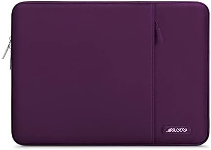 Dizüstü bilgisayar kolye çantası MacBook Air 13 M3 A3113 M2 / Pro 13 M2 M1 ile uyumludur,Cebesi olan Polyester Dikey Kasa, Gri