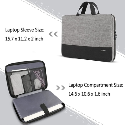 Laptop Kutusu, 15.6 inç TSA Laptop Çantası Laptop Koltuğu Suya dayanıklı Bilgisayar Kutusu Laptop Taşıma Kutusu