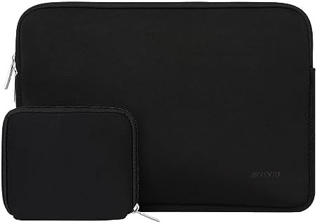 Dizüstü bilgisayar koltuğu MacBook Air/Pro ile uyumludur, 13-13.3 inç dizüstü bilgisayar, Neoprene çanta küçük kılıflı, kayısı