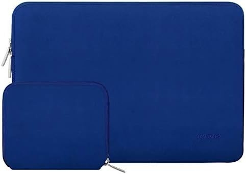 Dizüstü bilgisayar koltuğu MacBook Air/Pro ile uyumludur, 13-13.3 inç dizüstü bilgisayar, Neoprene çanta küçük kılıflı, kayısı