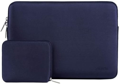 Dizüstü bilgisayar koltuğu MacBook Air/Pro ile uyumludur, 13-13.3 inç dizüstü bilgisayar, Neoprene çanta küçük kılıflı, kayısı