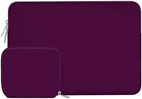 Dizüstü bilgisayar koltuğu MacBook Air/Pro ile uyumludur, 13-13.3 inç dizüstü bilgisayar, Neoprene çanta küçük kılıflı, kayısı