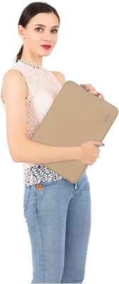 Dizüstü bilgisayar koltuğu MacBook Air/Pro ile uyumludur, 13-13.3 inç dizüstü bilgisayar, Neoprene çanta küçük kılıflı, kayısı