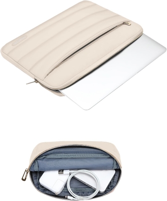 MacBook Air / Pro için uygun, 13-13.3-inç dizüstü bilgisayar, küçük ile MacBook Pro 14 inç poliester yatay paket için uygun