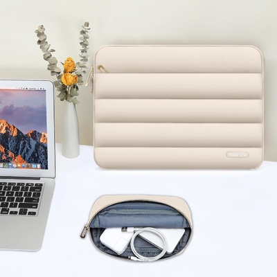 MacBook Air / Pro için uygun, 13-13.3-inç dizüstü bilgisayar, küçük ile MacBook Pro 14 inç poliester yatay paket için uygun