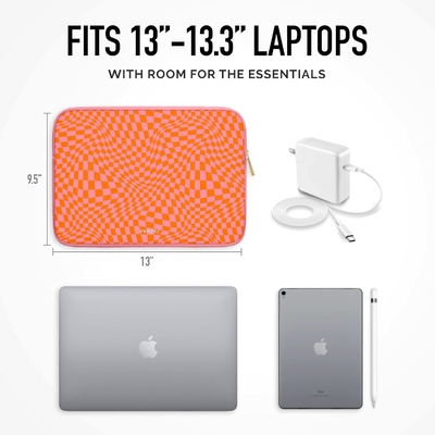 13 Inch Laptop Sleeve, Laptops'ta 13-13.3 ile uyumludur: MacBook Air Case, Pro, Case Chromebook M1 Sleeve Inch, HP Soft