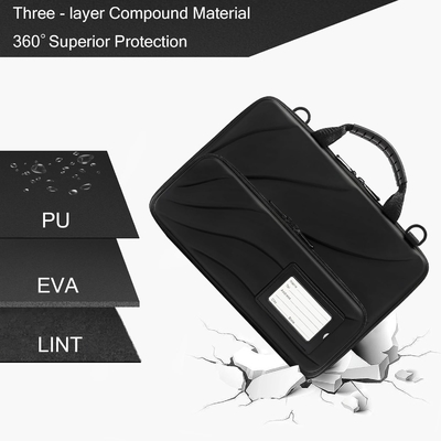 BUG 14.2-15.6 Inch Laptop Case Hard Shell, Koruyucu Laptop Taşıma Küresi Isı Çöklendirme için Duracak